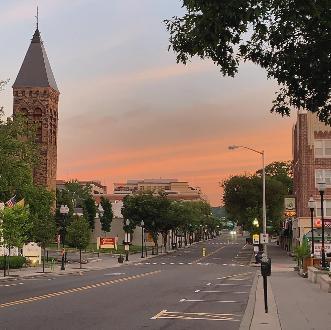 Downtown Street View